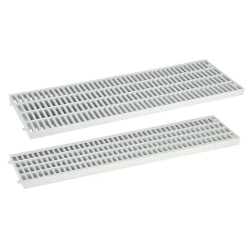 Grille pour caniveau en polypropylène - Edilkomp - pour piscine