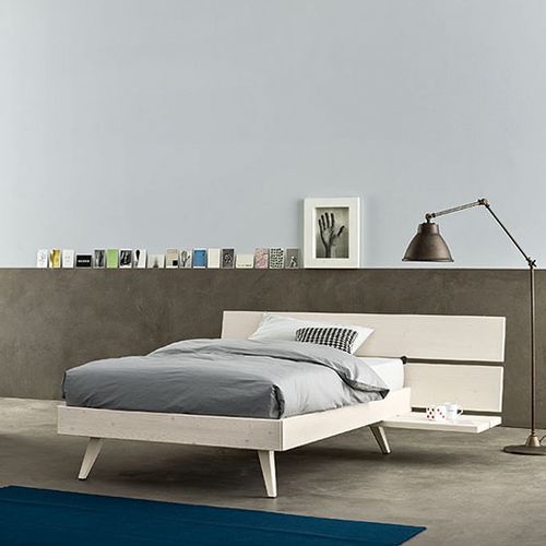 Lit simple - MAESTRALE M12 - Scandola - contemporain / avec tête de lit / pour enfant