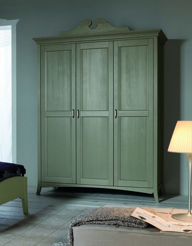 Armoire classique - ARCANDA  - Scandola - bois / à portes battantes / pour enfant
