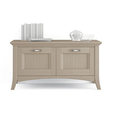 Meuble TV classique - Scandola - lowboard / en bois massif