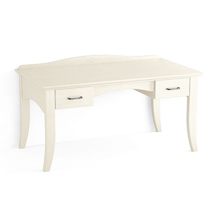 Bureau classique - Scandola - en bois massif / pour enfant / sur mesure