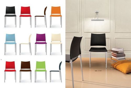 Chaise contemporaine - ZARA - EsseDesign - d'intérieur / en polypropylène / résidentielle