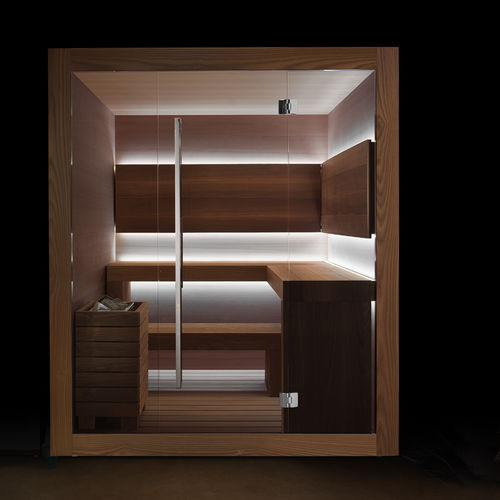 Sauna finlandais - DREAM - Carmenta Wellness - résidentiel / professionnel / en bois