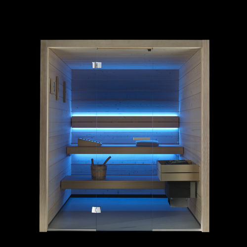 Sauna infrarouge - COUNTRY - Carmenta Wellness - finlandais / bio / résidentiel