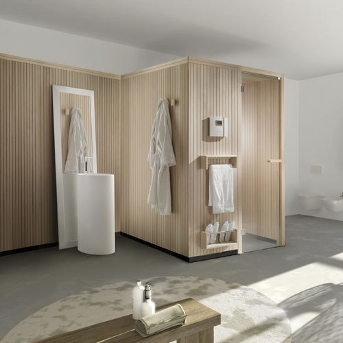 Sauna infrarouge - ONE - Carmenta Wellness - finlandais / bio / résidentiel