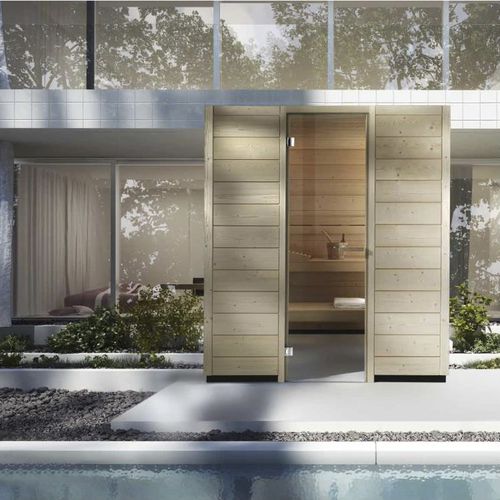 Sauna résidentiel - COUNTRY - Carmenta Wellness - pour extérieur