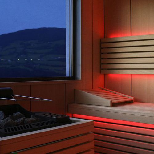 Sauna résidentiel - SENSATION - Carmenta Wellness - en bois / pour extérieur