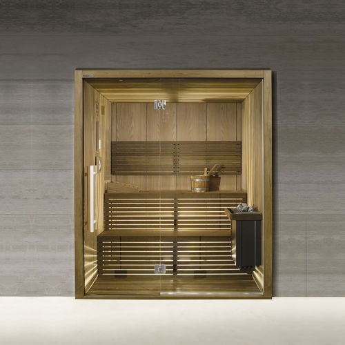 Sauna infrarouge - SENSATION - Carmenta Wellness - finlandais / bio / résidentiel