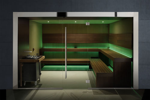 Sauna finlandais - DREAM AROMAS - Carmenta Wellness - résidentiel / professionnel / en bois