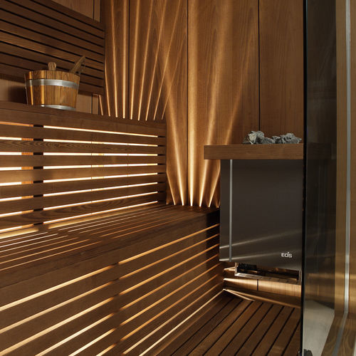 Sauna professionnel - DREAM - EQUILIBRIUM CIRCLE - Carmenta Wellness - en bois / pour intérieur / à bain de vapeur