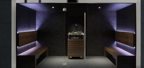 Sauna finlandais - DREAM - Carmenta Wellness - professionnel / en bois / pour intérieur