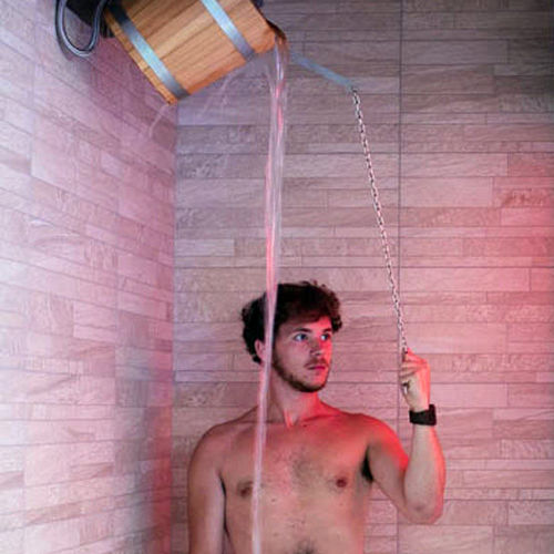 Douche cascade - Carmenta Wellness - pour centre de spa / à seau