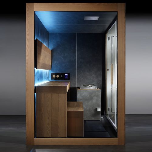 Sauna finlandais - WONDER 3IN1   - Carmenta Wellness - résidentiel / pour intérieur / de vapeur
