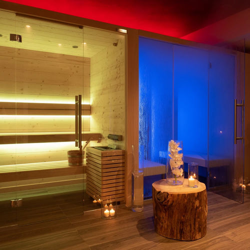 Sauna à bain de vapeur - HOME SPA - Carmenta Wellness - résidentiel / d'intérieur