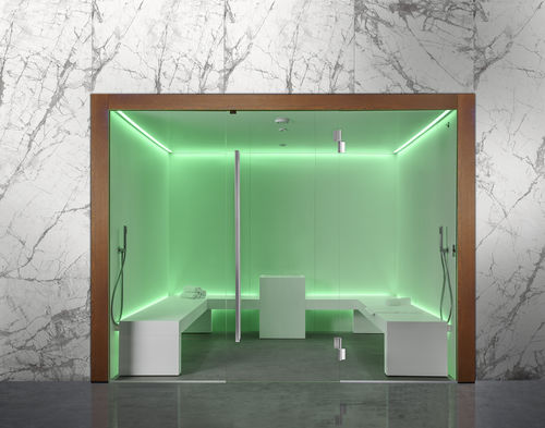 Cabine de hammam sur mesure - DREAM PRO - Carmenta Wellness - professionnelle / résidentielle