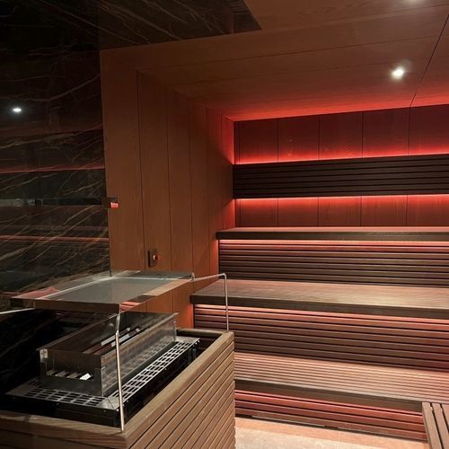 Sauna finlandais - SENSATION PRO - Carmenta Wellness - pour hôtel / d'intérieur