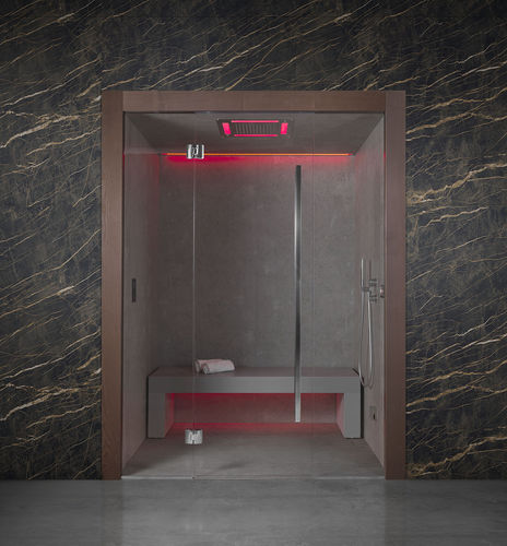 Bain de vapeur turc - DREAM  - Carmenta Wellness - avec douche intégrée