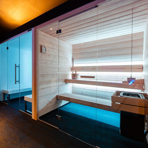 Sauna finlandais - COUNTRY Visual - Carmenta Wellness - infrarouge / résidentiel / pour centre de bien-être