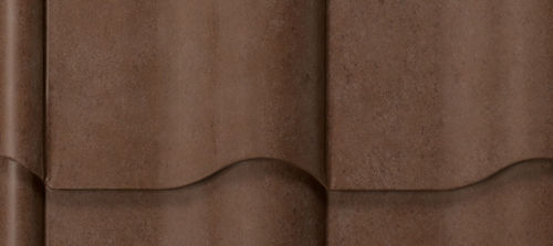 Tuile à emboitement - BRICK BLEND - MATTERHORN METAL ROOFING - en métal / colorée / aspect traditionnel