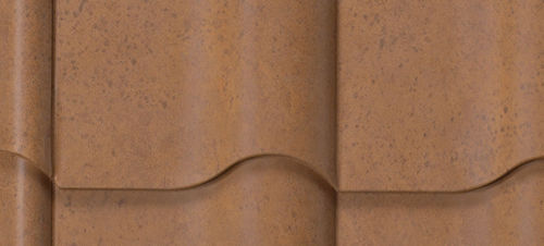 Tuile à emboitement - TERRACOTTA - MATTERHORN METAL ROOFING - en métal / aspect traditionnel