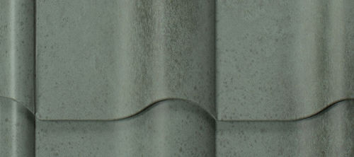 Tuile à emboitement - WEATHERED SAGE - MATTERHORN METAL ROOFING - en métal / verte / colorée