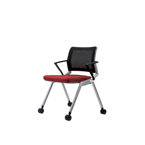 Chaise de bureau contemporaine - CITY - PATRA - en tissu / avec piètement en métal / tapissée