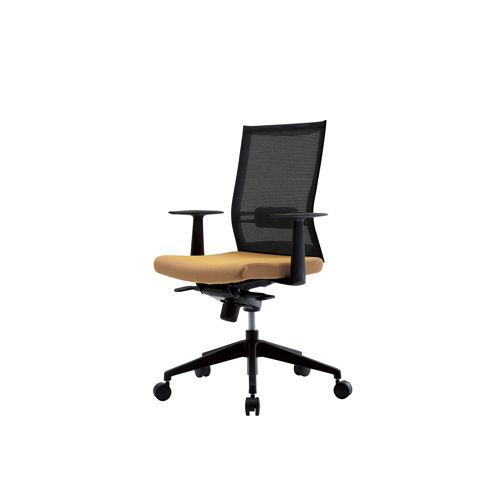 Fauteuil de bureau contemporain - SKIN - PATRA - en cuir / en tissu / inclinable