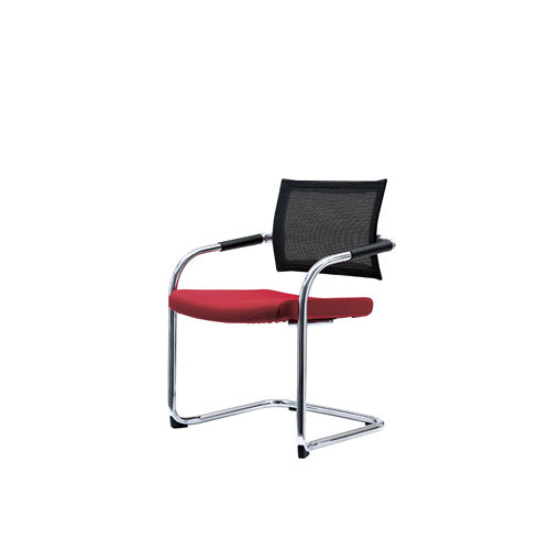 Chaise visiteur contemporaine - SKIN - PATRA - d'intérieur / en tissu / tapissée