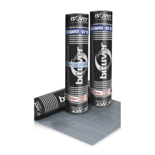 Membrane bitumée pour toiture - MEGAVER - Bituver