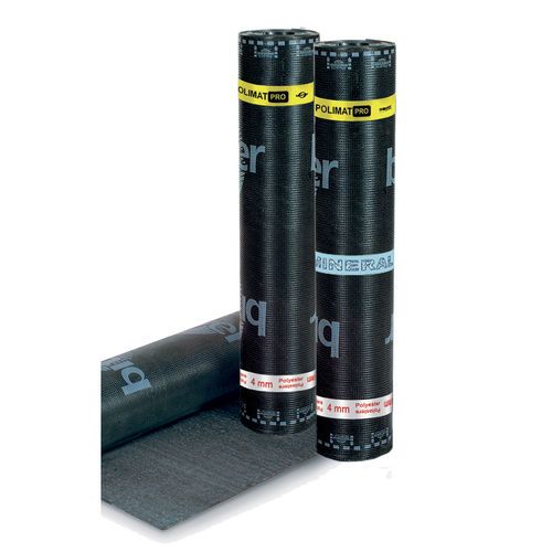 Membrane bitumée pour fondation - POLIMAT PRO - Bituver
