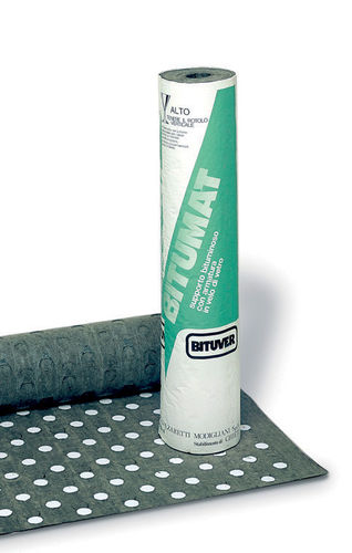 Membrane d'étanchéité pour toiture - BITUMAT V12 - Bituver - en rouleau / bitumineuses