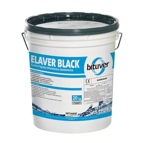 Système d'étanchéité liquide SEL en élastomère - ELAVER BLACK - Bituver