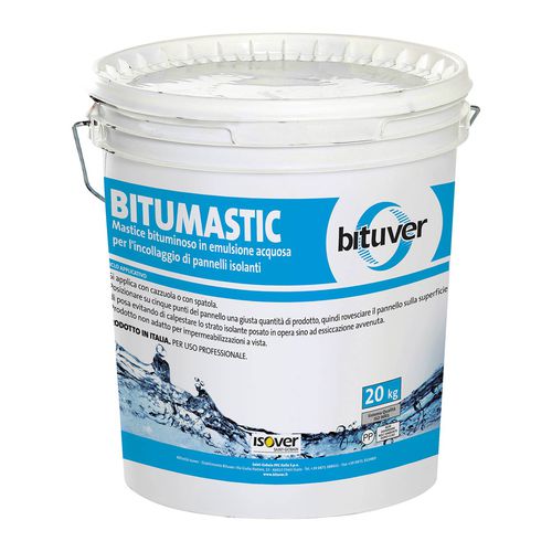 Mastic à base de ciment - BITUMASTIC - Bituver - à base de bitume / de fixation