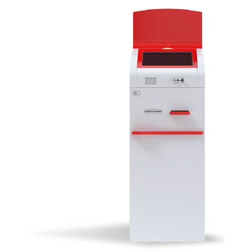 Borne de paiement pour banque - S3 - Cube Digital Media