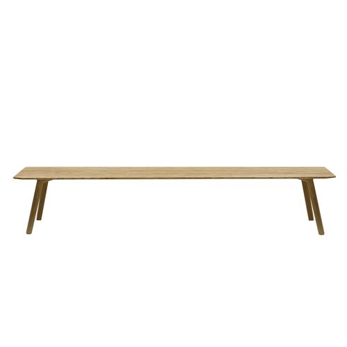 Banc contemporain - MEYER - OBJEKTE UNSERER TAGE - en chêne / en frêne