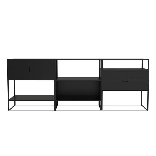 Étagère modulable - FISHER   - OBJEKTE UNSERER TAGE - contemporaine / en chêne / en MDF