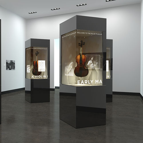 Écran LED semi-transparent - LOOKTHRU - Planar Systems, Inc.