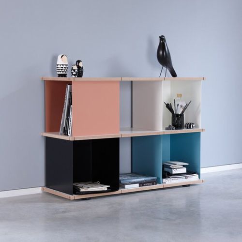 Étagère modulable - YU SET 2 - Konstantin Slawinski - contemporaine / en chêne / en MDF