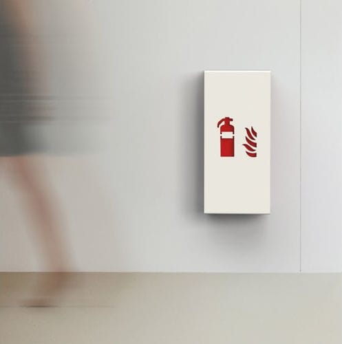 Support pour extincteur - FIRE SMALL - Konstantin Slawinski