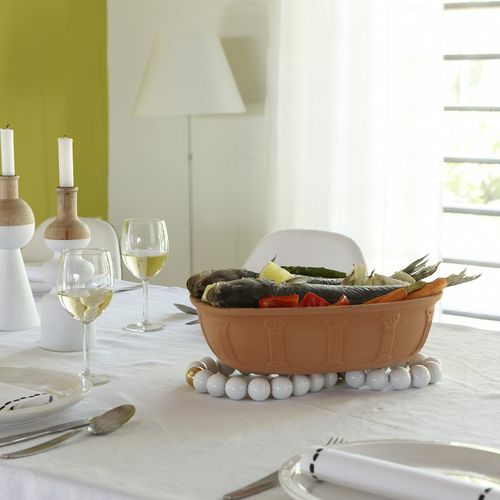 Dessous de plat en porcelaine - PERLE GOLD - Konstantin Slawinski