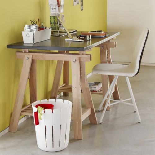 Poubelle en plastique - BASKETBIN - Konstantin Slawinski - contemporaine / professionnelle / simple