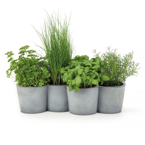 Pot de jardin en béton - POTPOT - Konstantin Slawinski - conique
