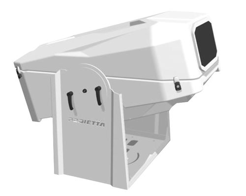 Vidéo projecteur - V-RAIN 25K - Proietta