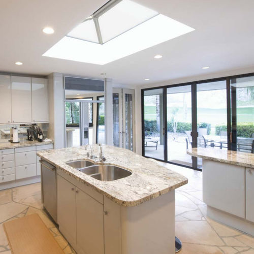 Lanterneau pour toiture - ULTRASKY - SKYGLAZE - avec costière