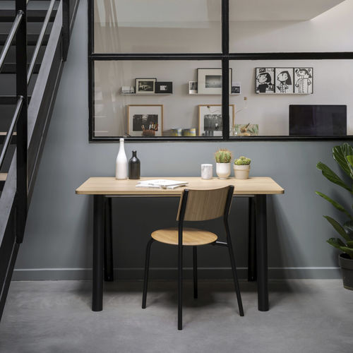 Bureau sur pied - MODERN - TIPTOE - contemporain / en pin / en chêne naturel