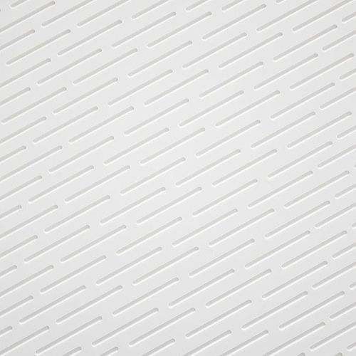 Panneau décoratif. en Corian® - RAIN - AMOS DESIGN - pour agencement intérieur / mural / blanc