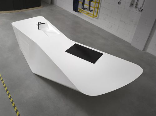Îlot de cuisine - "THE WHALE" - AMOS DESIGN