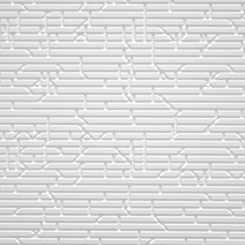 Panneau décoratif. en Corian® - MATRIX - AMOS DESIGN - pour agencement intérieur / mural / blanc