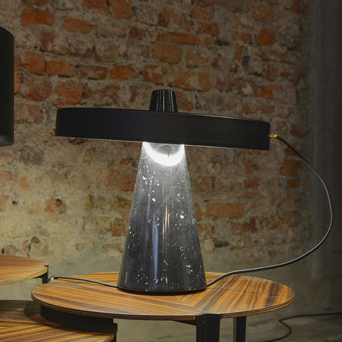 Lampe de table - ED039 - EDIZIONI - en aluminium / en bronze / en pierre