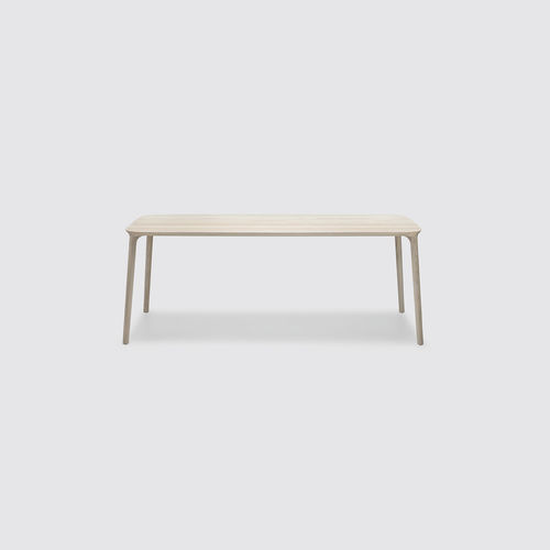 Table contemporaine - ELLE - MS&WOOD - en chêne / en bois massif / en frêne
